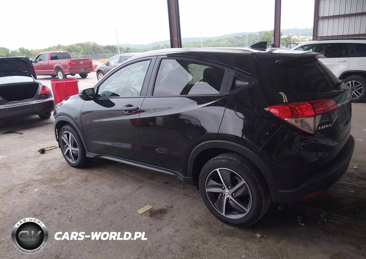 2021 Honda Hr-V Awd Ex VIN:3CZRU6H58MM706287 - 3
