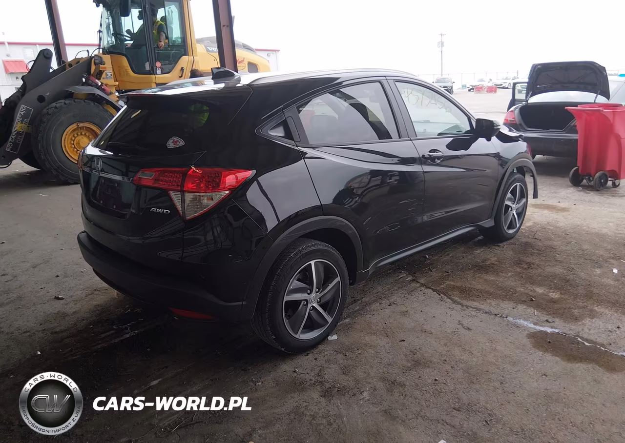 2021 Honda Hr-V Awd Ex VIN:3CZRU6H58MM706287 - 4