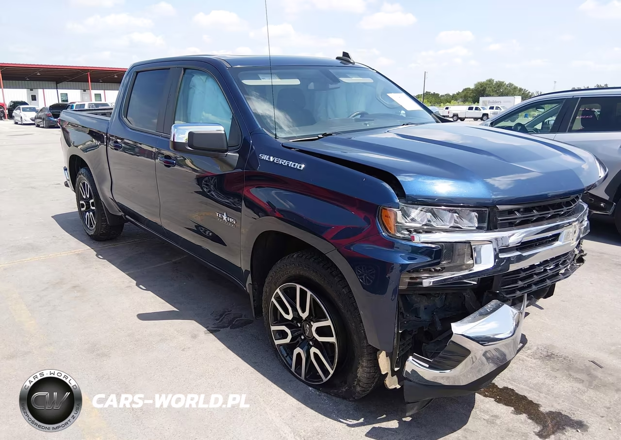 2020 Chevrolet Silverado 1500 2Wd Short Bed Lt