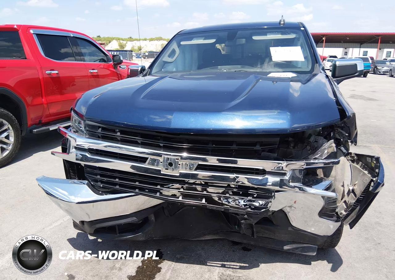 2020 Chevrolet Silverado 1500 2Wd Short Bed Lt VIN:3GCPWCED5LG211432 - 12