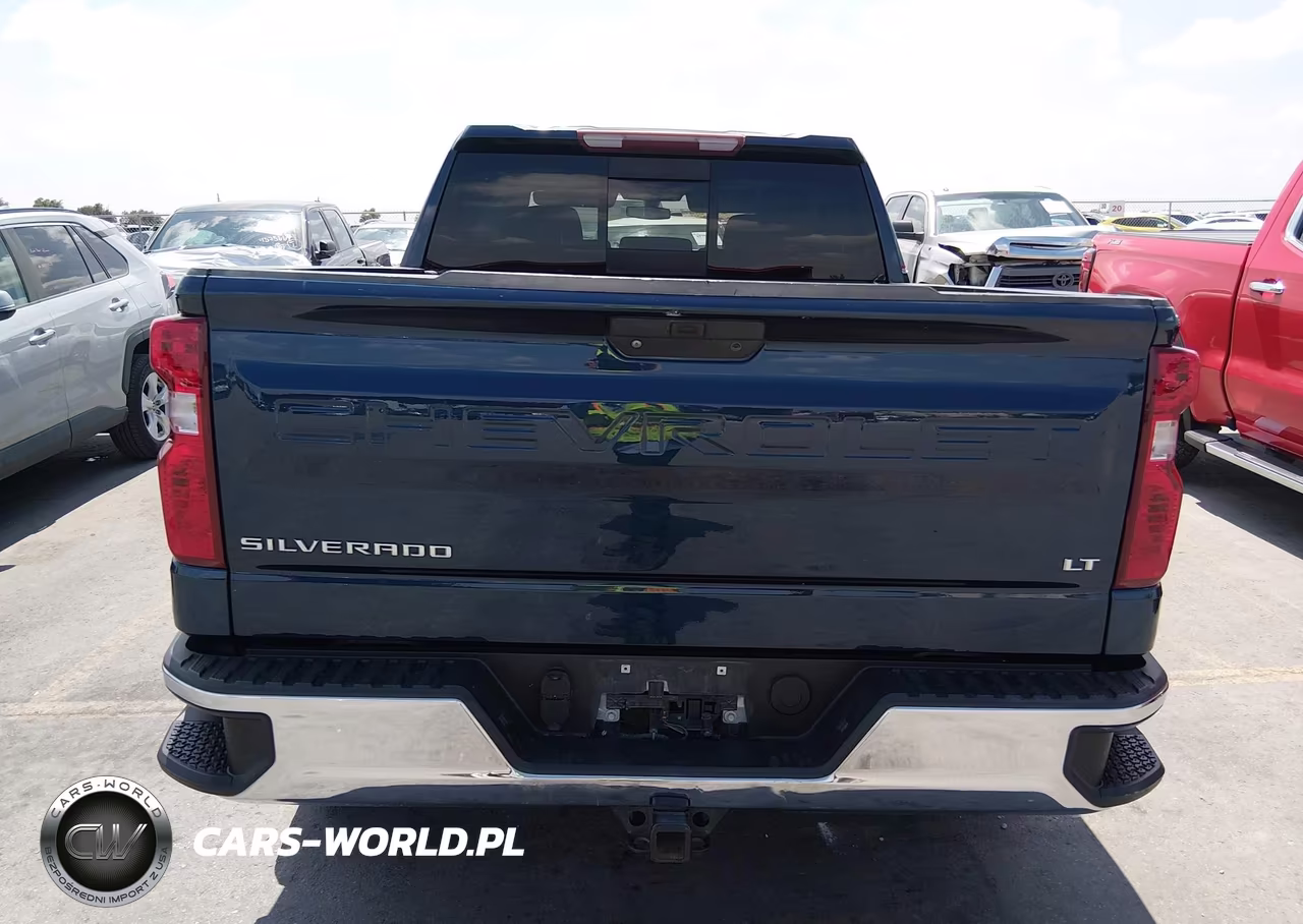 2020 Chevrolet Silverado 1500 2Wd Short Bed Lt VIN:3GCPWCED5LG211432 - 16