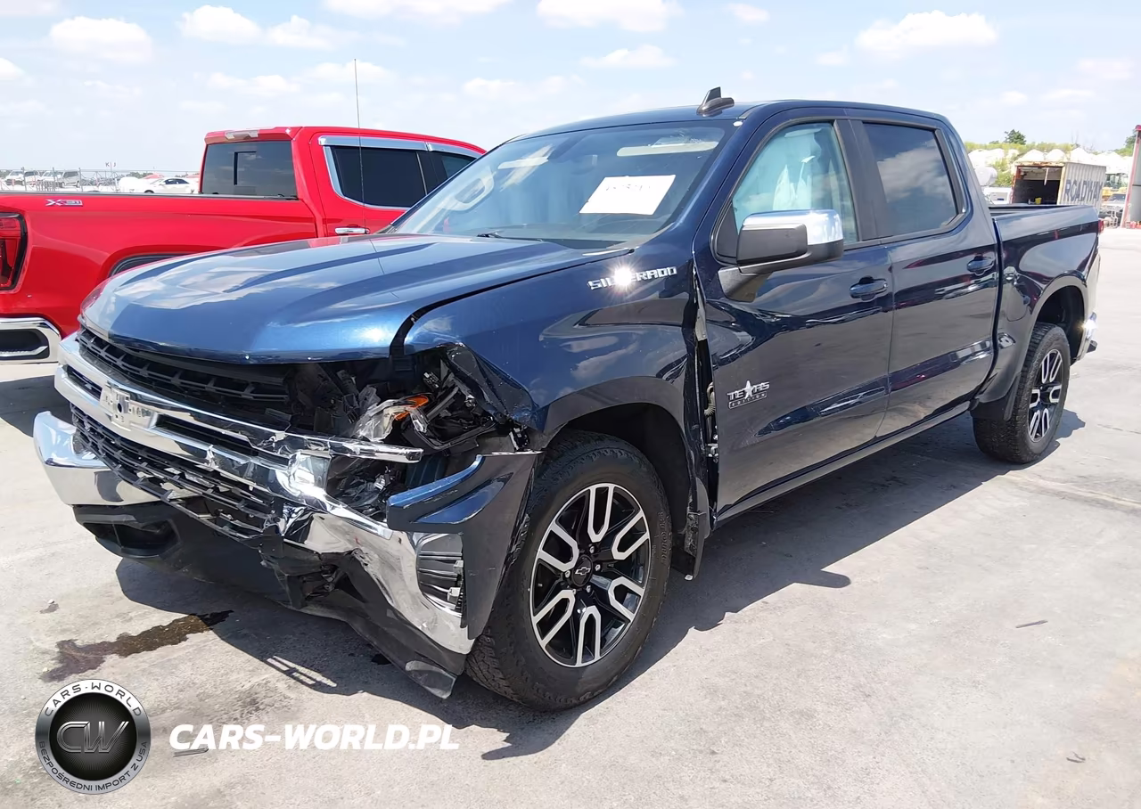 2020 Chevrolet Silverado 1500 2Wd Short Bed Lt VIN:3GCPWCED5LG211432 - 2