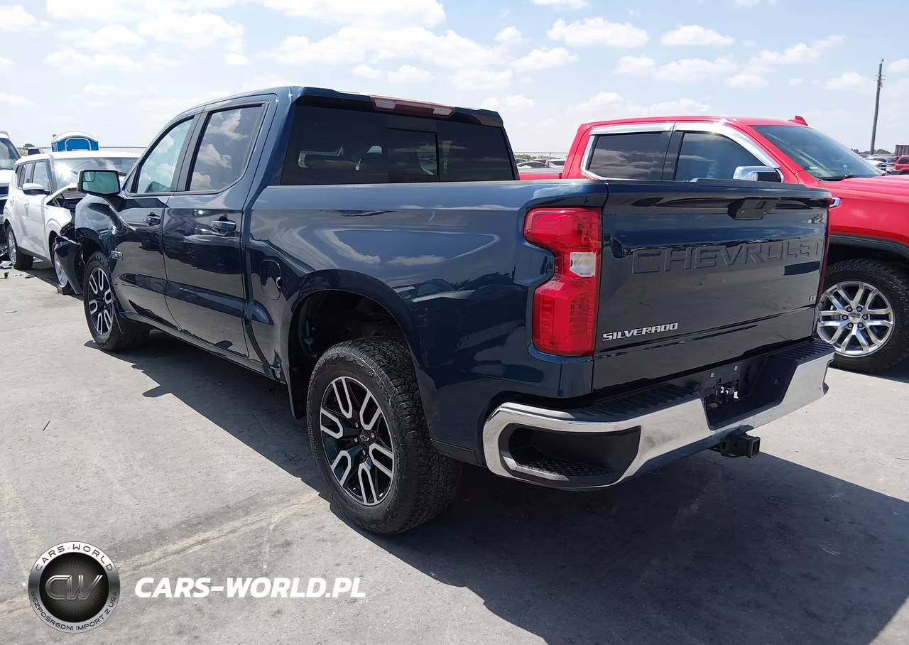 2020 Chevrolet Silverado 1500 2Wd Short Bed Lt VIN:3GCPWCED5LG211432 - 3