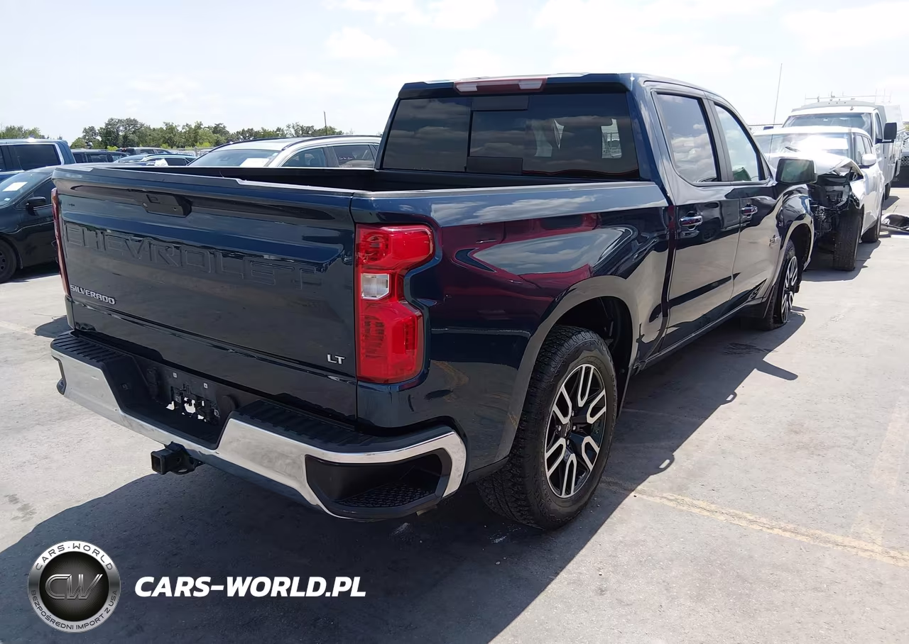 2020 Chevrolet Silverado 1500 2Wd Short Bed Lt VIN:3GCPWCED5LG211432 - 4