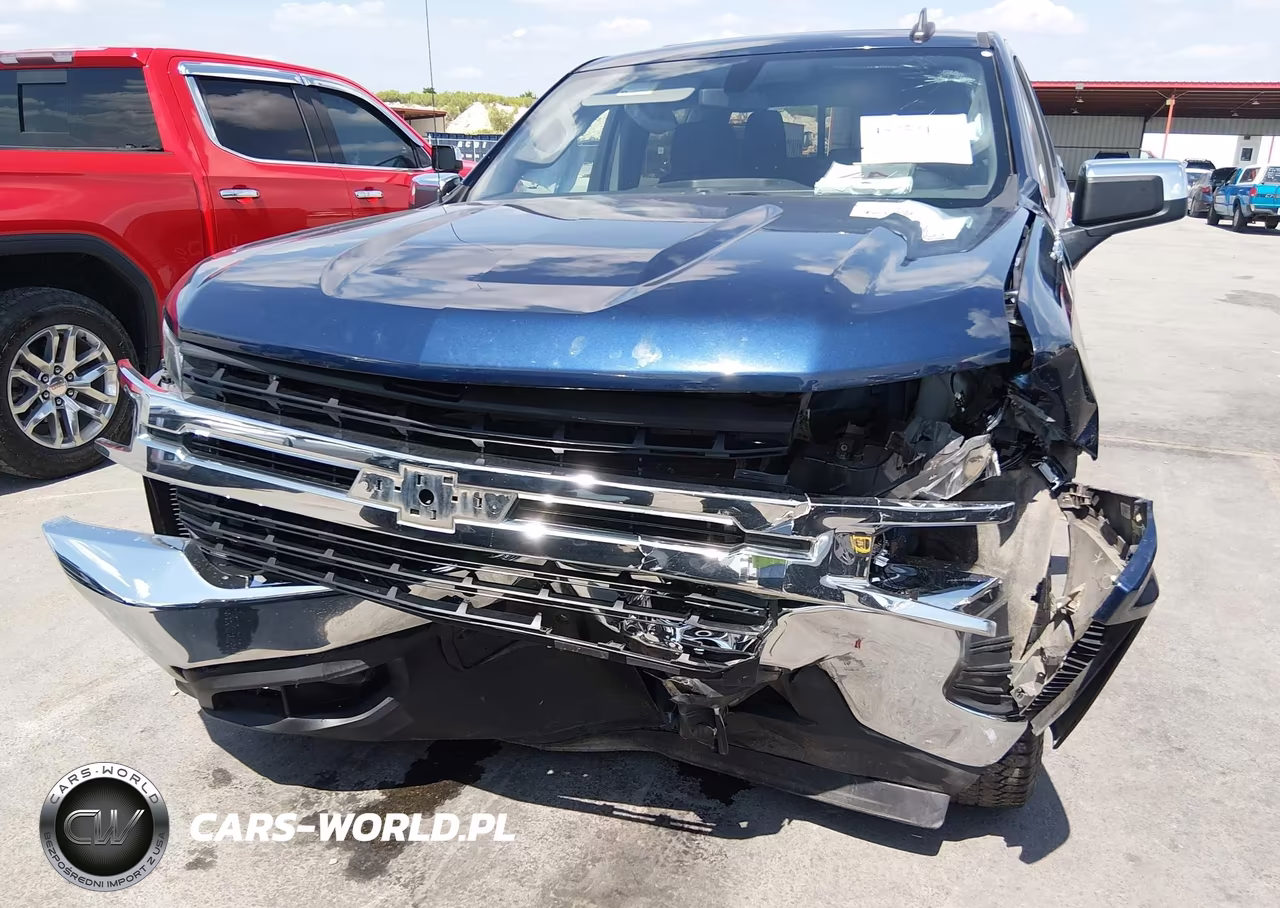 2020 Chevrolet Silverado 1500 2Wd Short Bed Lt VIN:3GCPWCED5LG211432 - 6