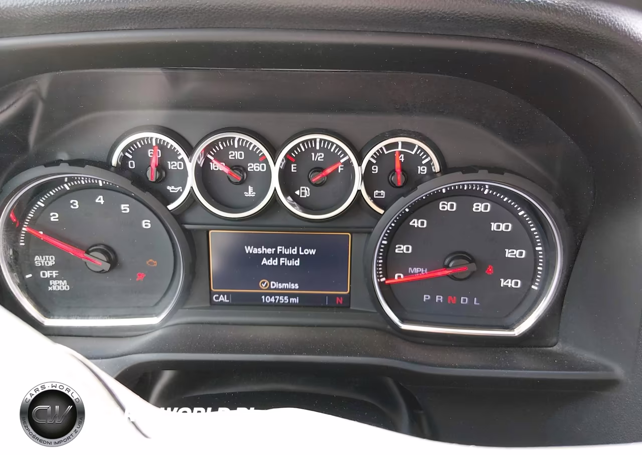 2020 Chevrolet Silverado 1500 2Wd Short Bed Lt VIN:3GCPWCED5LG211432 - 7
