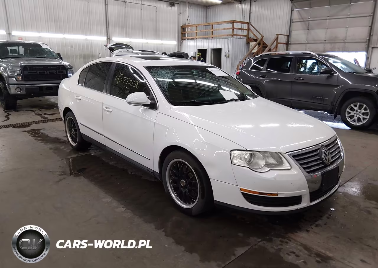 2008 Volkswagen Passat Komfort