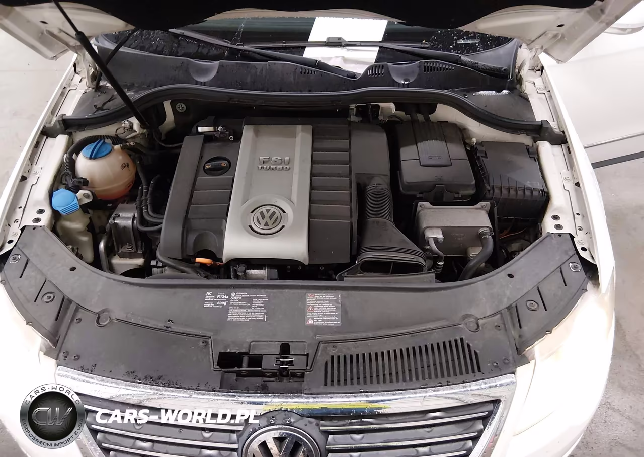 2008 Volkswagen Passat Komfort VIN:WVWAK93CX8E077210 - 10