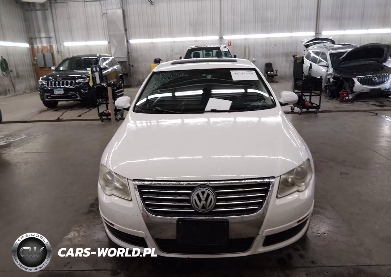 2008 Volkswagen Passat Komfort VIN:WVWAK93CX8E077210 - 6