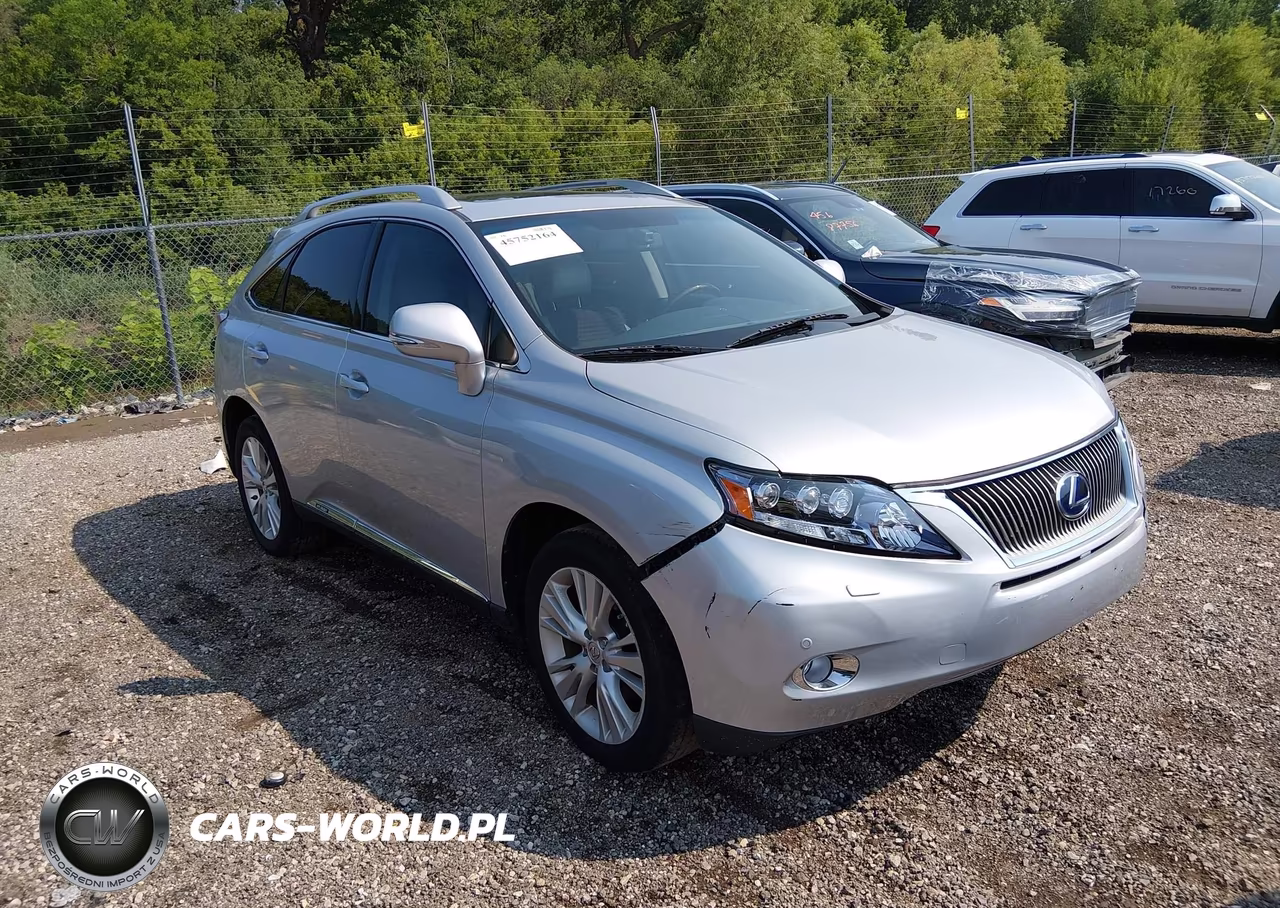 2011 Lexus Rx 450H