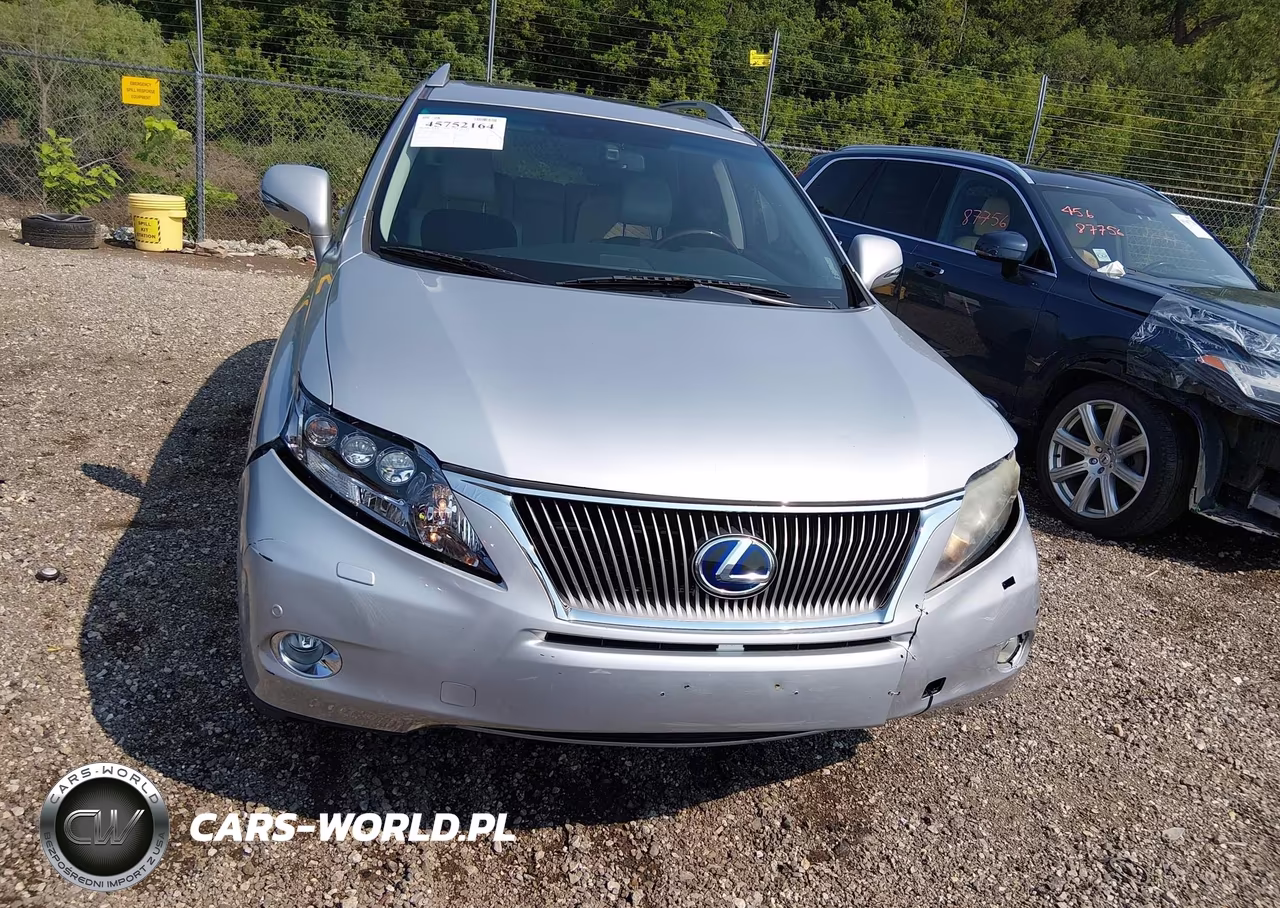 2011 Lexus Rx 450H VIN:JTJBC1BAXB2036567 - 12