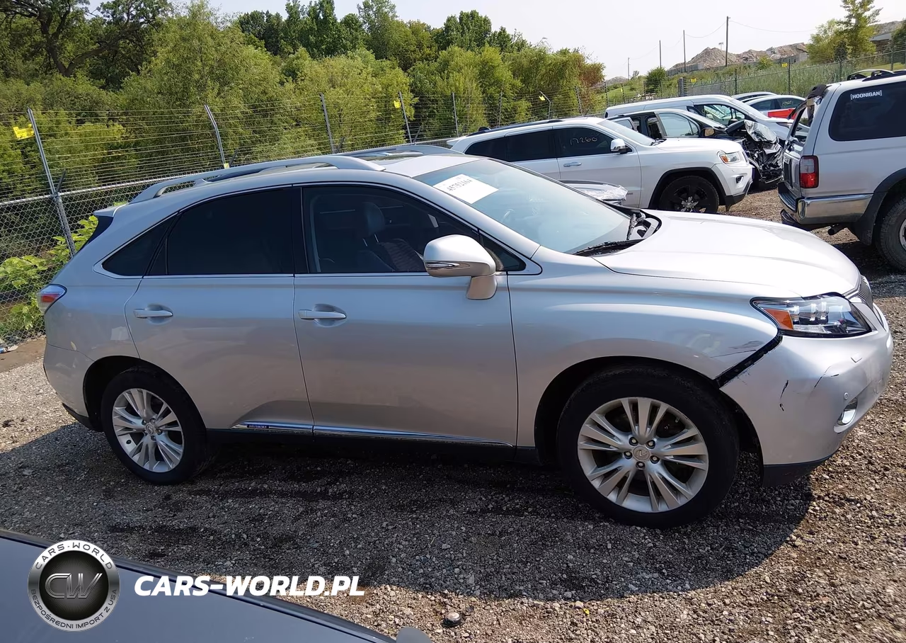 2011 Lexus Rx 450H VIN:JTJBC1BAXB2036567 - 13