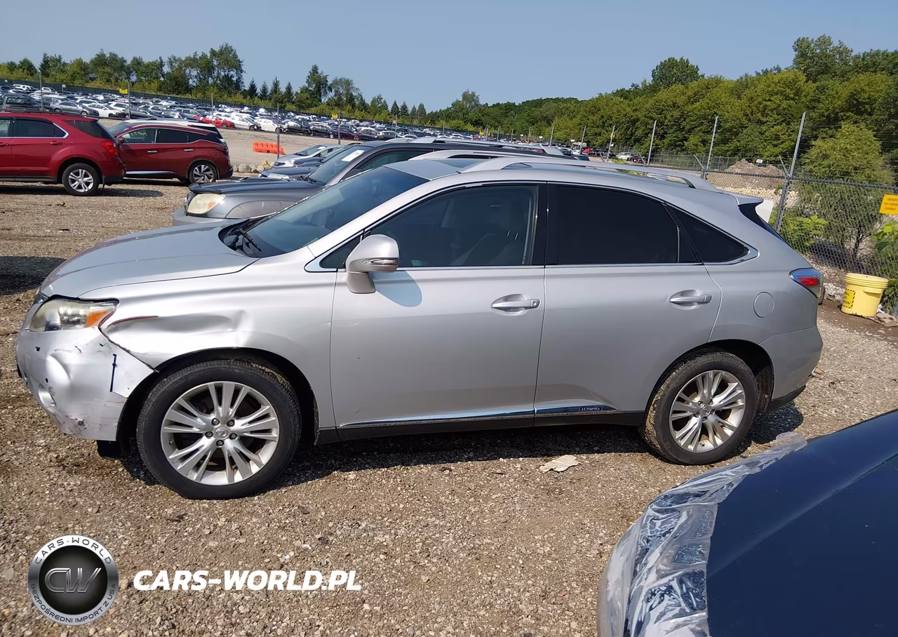 2011 Lexus Rx 450H VIN:JTJBC1BAXB2036567 - 14