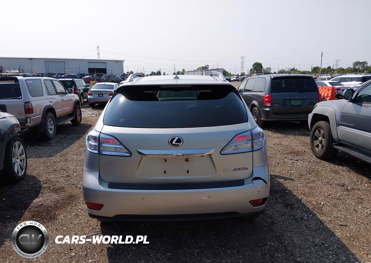 2011 Lexus Rx 450H VIN:JTJBC1BAXB2036567 - 16