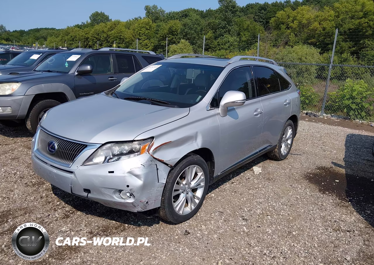 2011 Lexus Rx 450H VIN:JTJBC1BAXB2036567 - 2