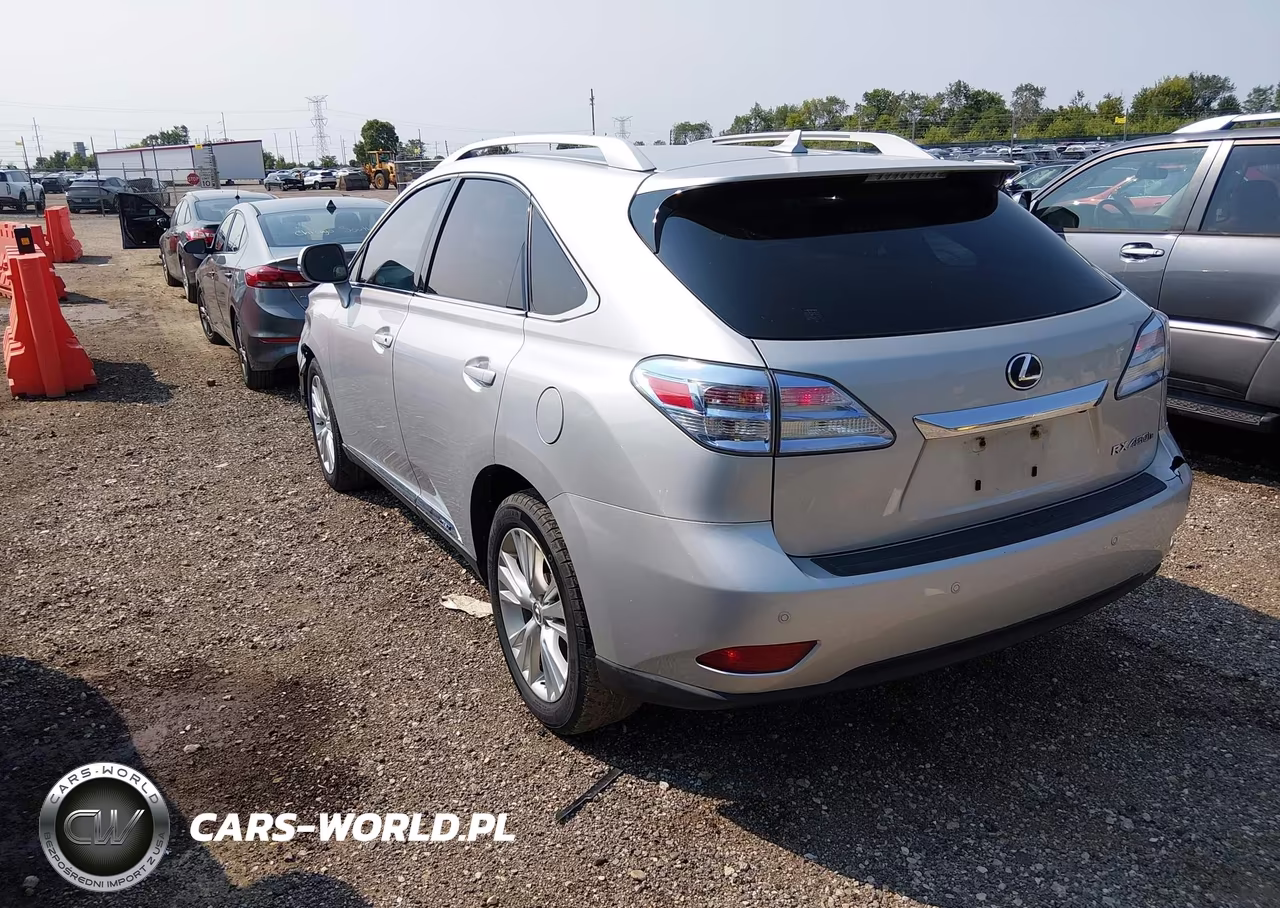 2011 Lexus Rx 450H VIN:JTJBC1BAXB2036567 - 3
