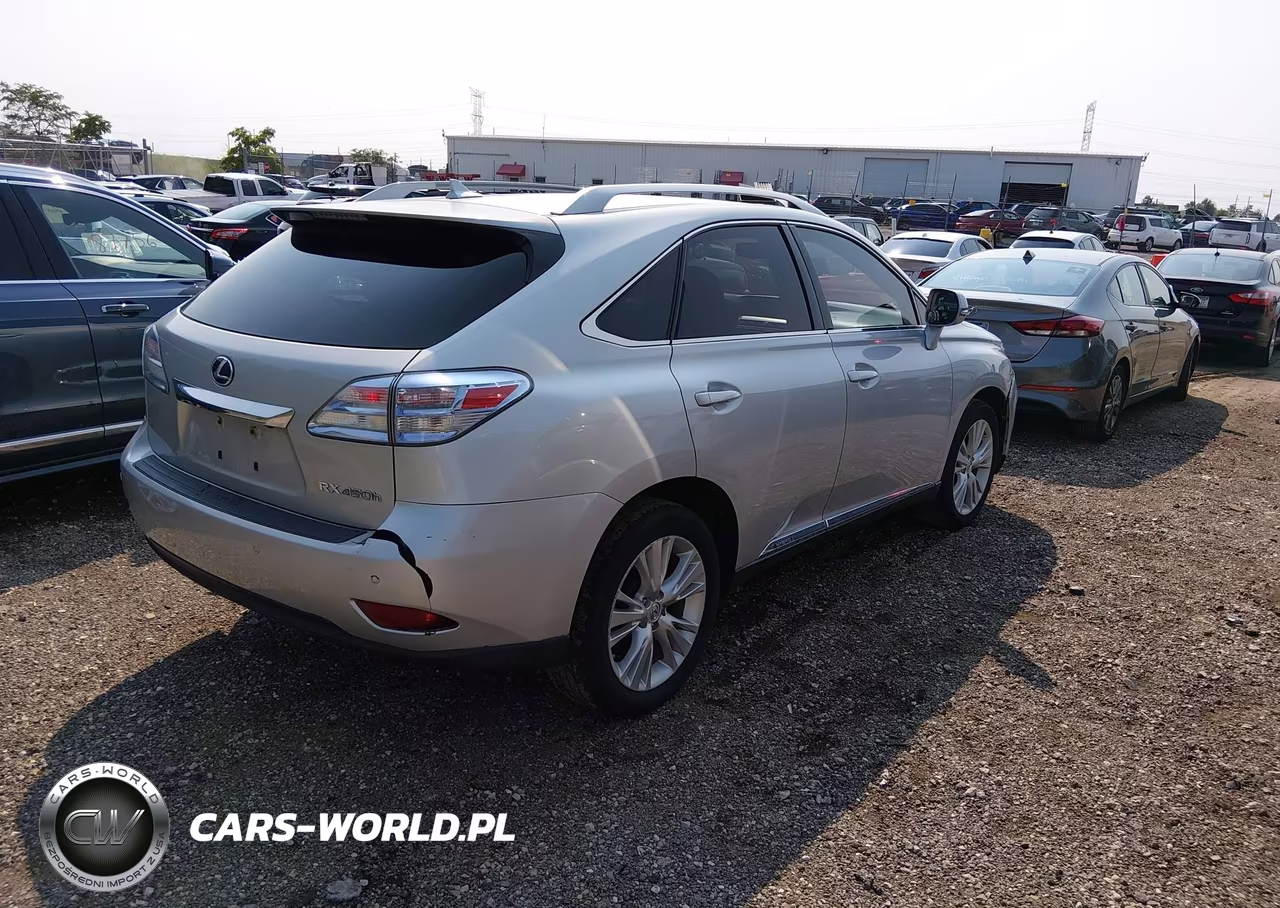 2011 Lexus Rx 450H VIN:JTJBC1BAXB2036567 - 4