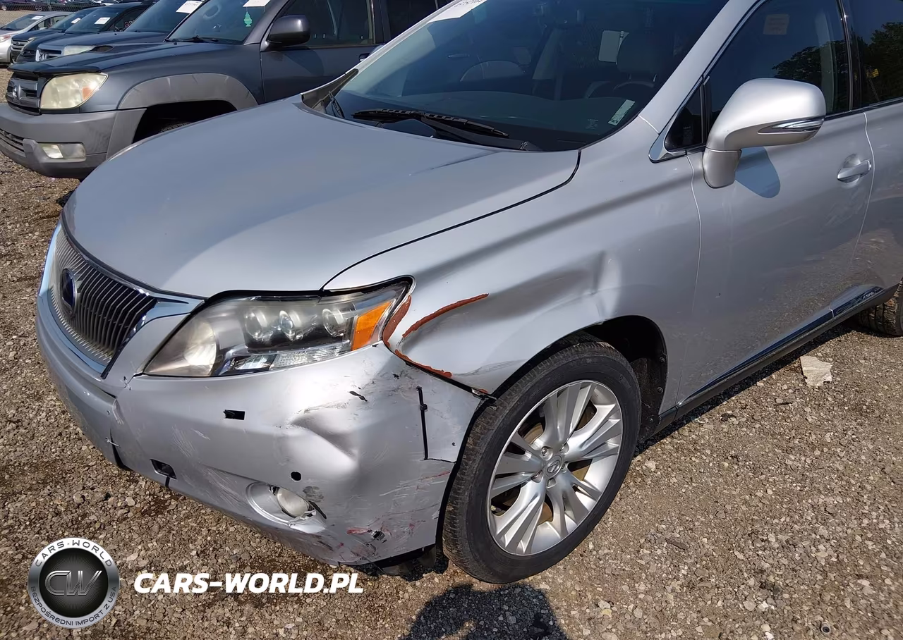 2011 Lexus Rx 450H VIN:JTJBC1BAXB2036567 - 6