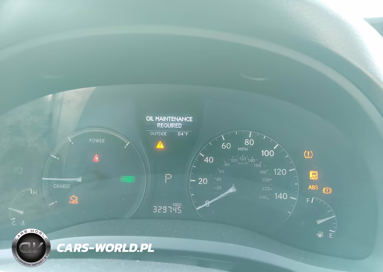 2011 Lexus Rx 450H VIN:JTJBC1BAXB2036567 - 7