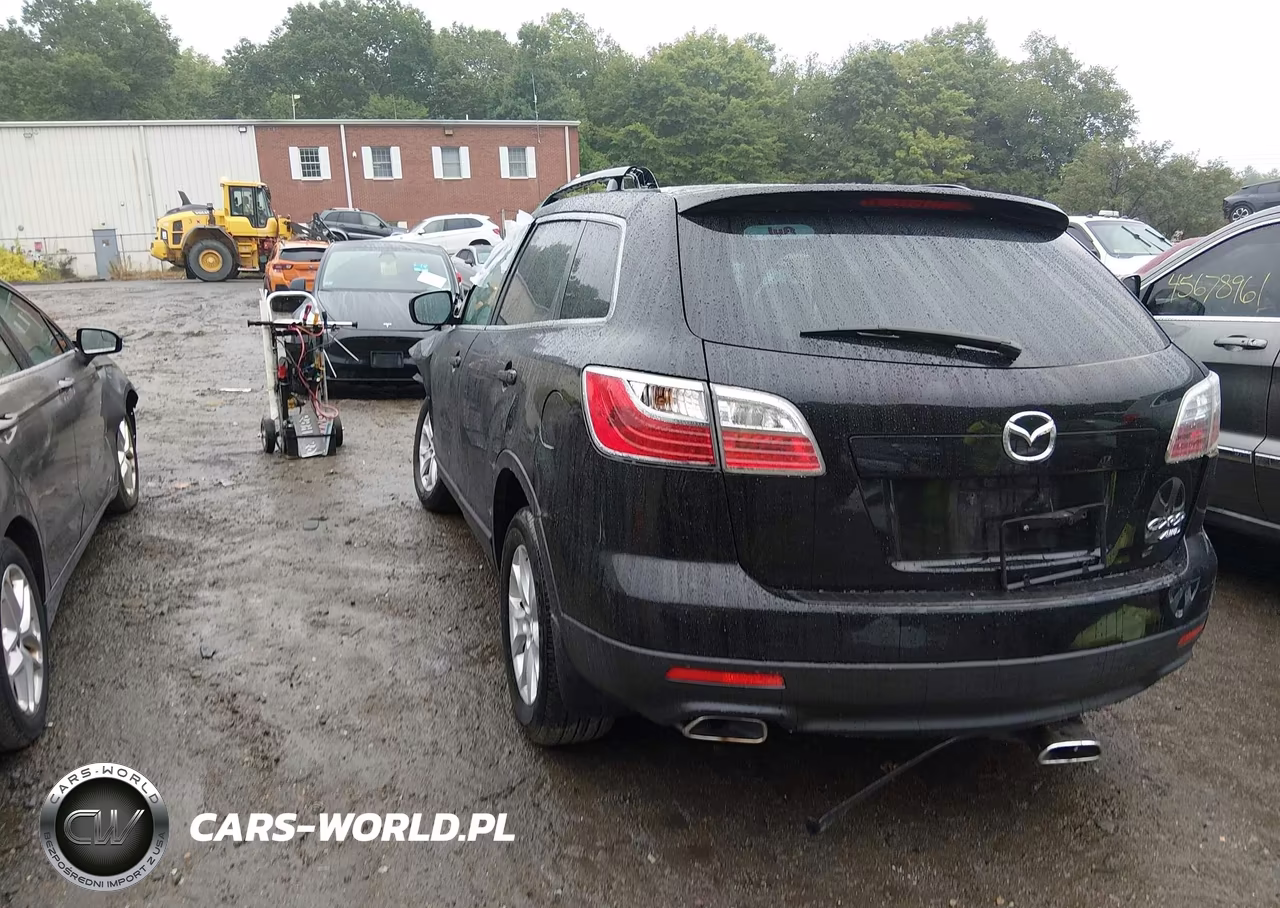 2012 Mazda Cx-9 Touring VIN:JM3TB3CV5C0355676 - 3