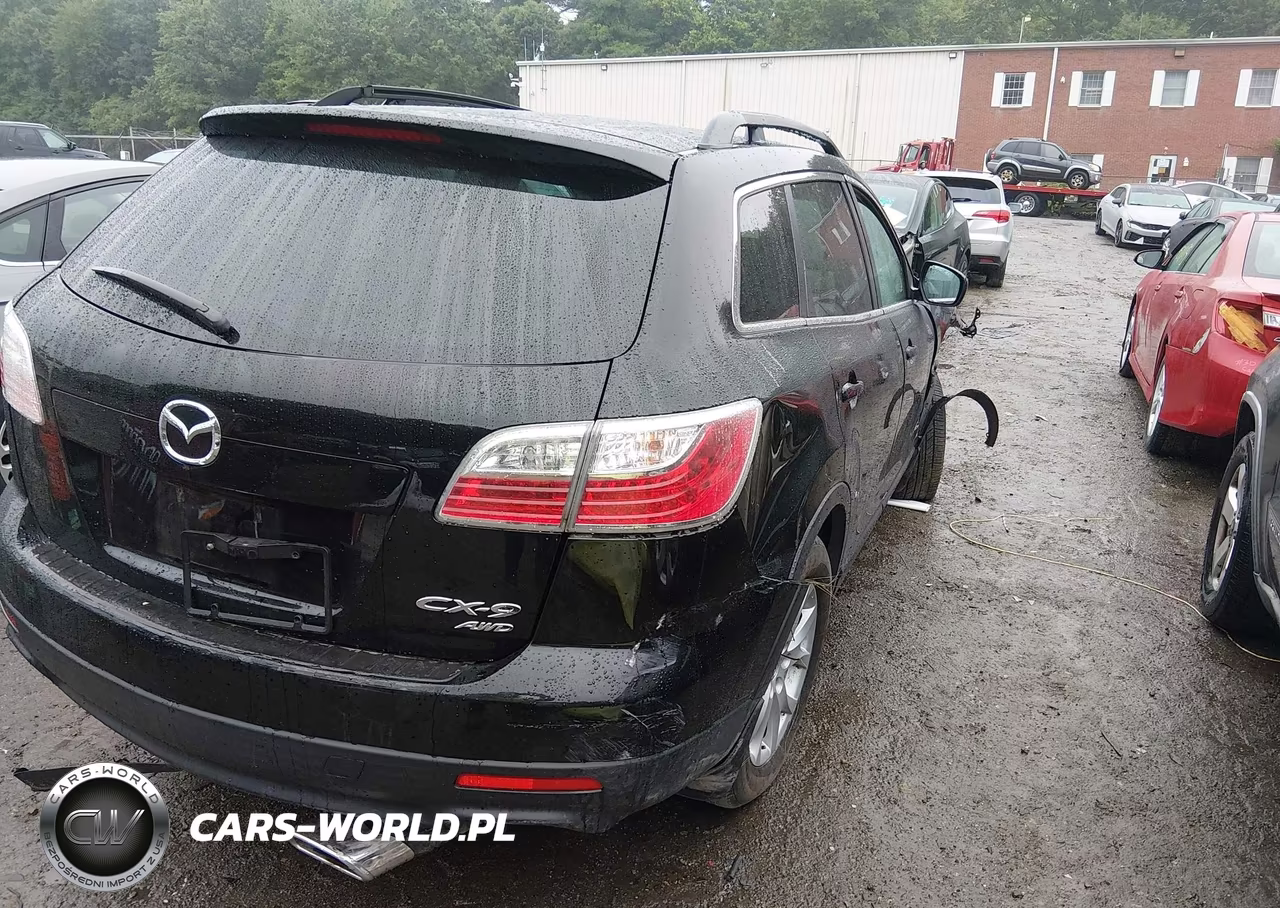 2012 Mazda Cx-9 Touring VIN:JM3TB3CV5C0355676 - 4