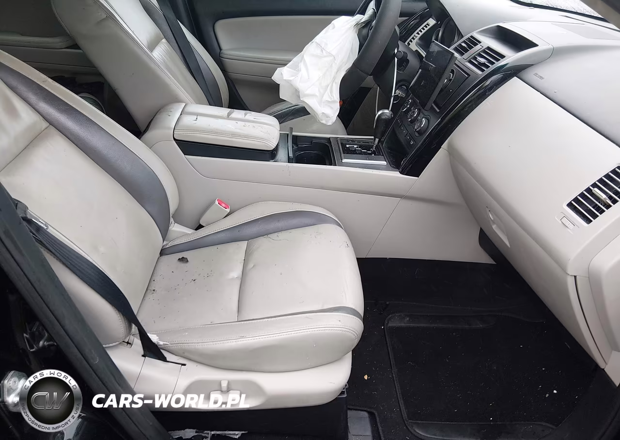 2012 Mazda Cx-9 Touring VIN:JM3TB3CV5C0355676 - 5