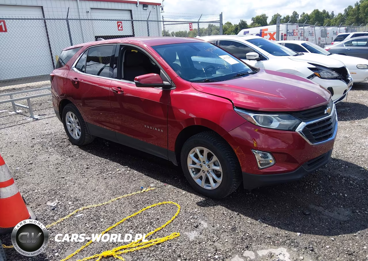2019 Chevrolet Equinox Lt – zdjęcie 1 z 16
