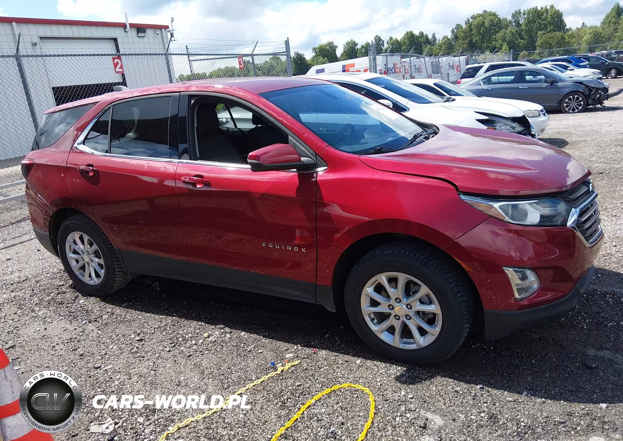2019 Chevrolet Equinox Lt VIN:3GNAXUEV7KL163642 - 13