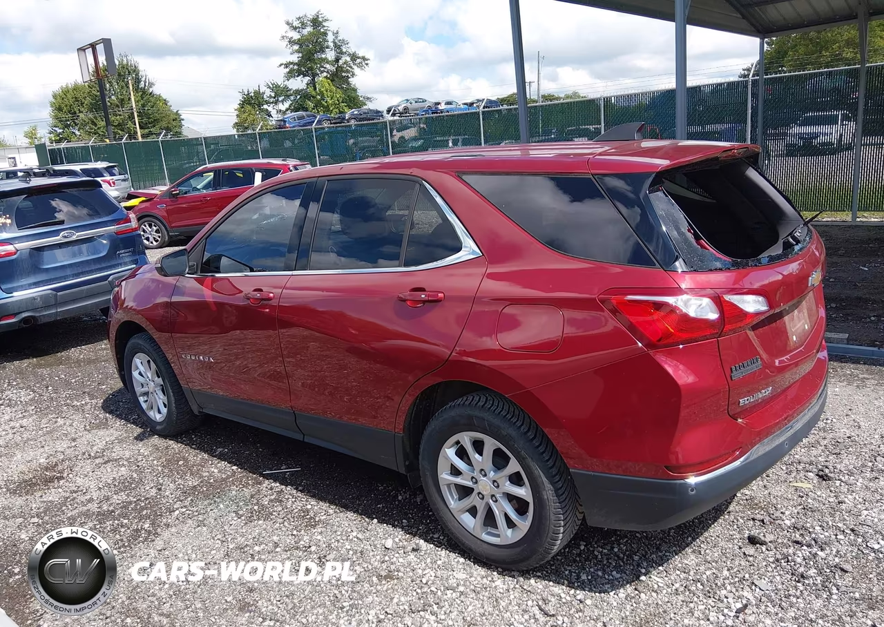 2019 Chevrolet Equinox Lt VIN:3GNAXUEV7KL163642 - 14