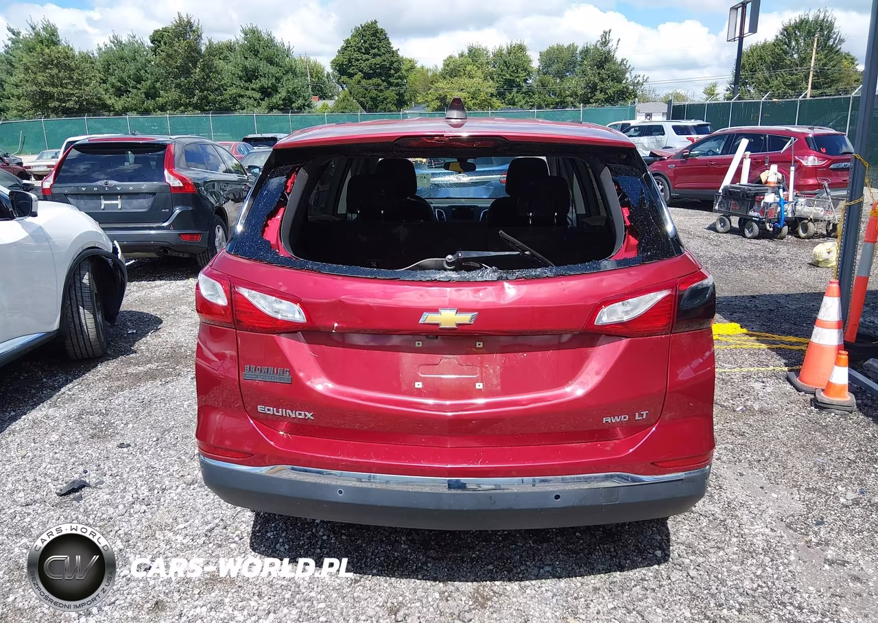 2019 Chevrolet Equinox Lt VIN:3GNAXUEV7KL163642 - 16