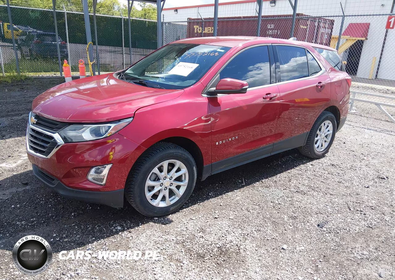 2019 Chevrolet Equinox Lt VIN:3GNAXUEV7KL163642 - 2