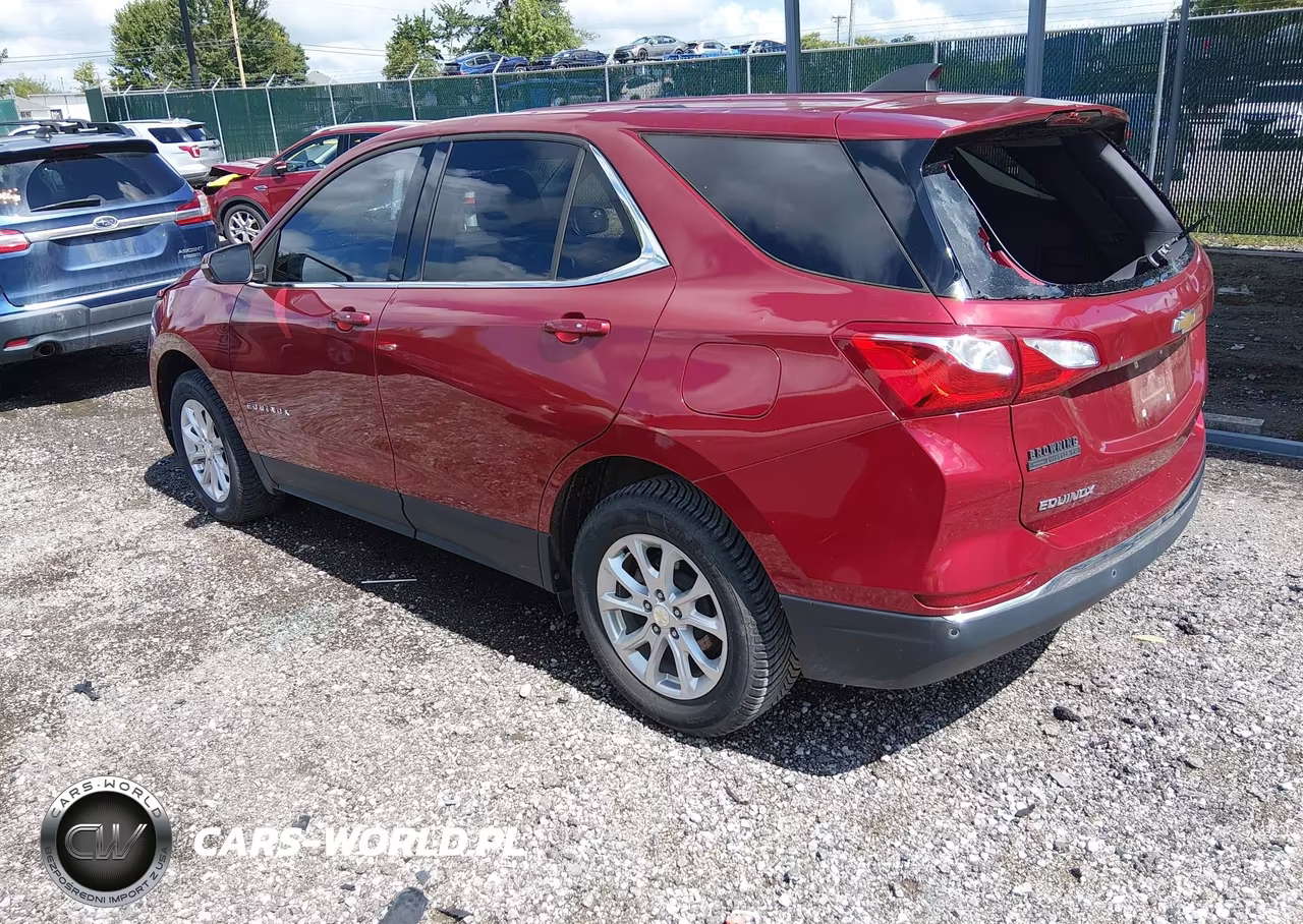 2019 Chevrolet Equinox Lt VIN:3GNAXUEV7KL163642 - 3