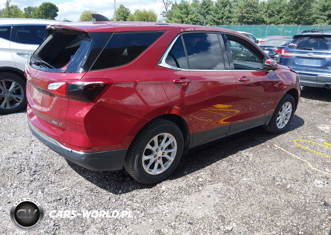 2019 Chevrolet Equinox Lt VIN:3GNAXUEV7KL163642 - 4