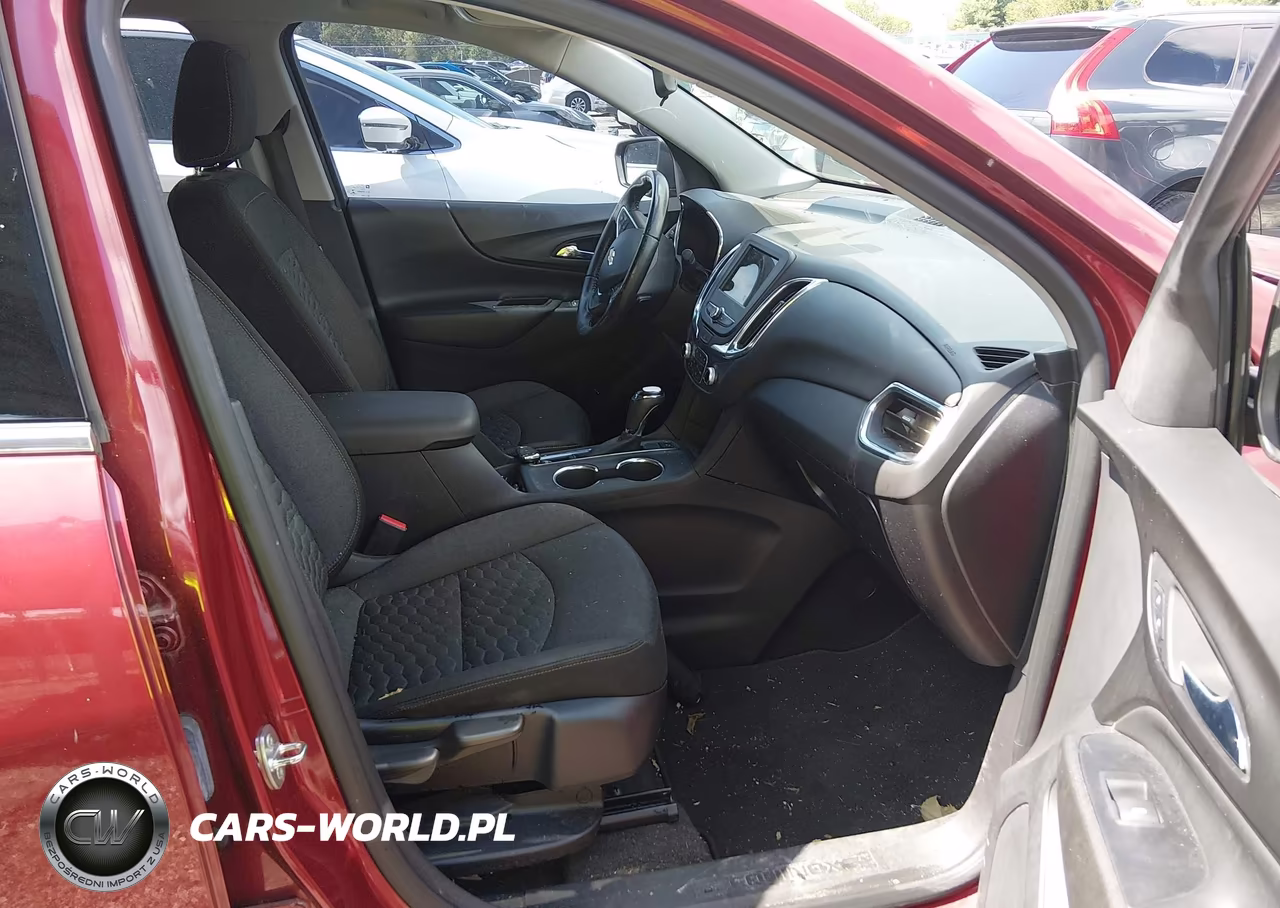 2019 Chevrolet Equinox Lt VIN:3GNAXUEV7KL163642 - 5
