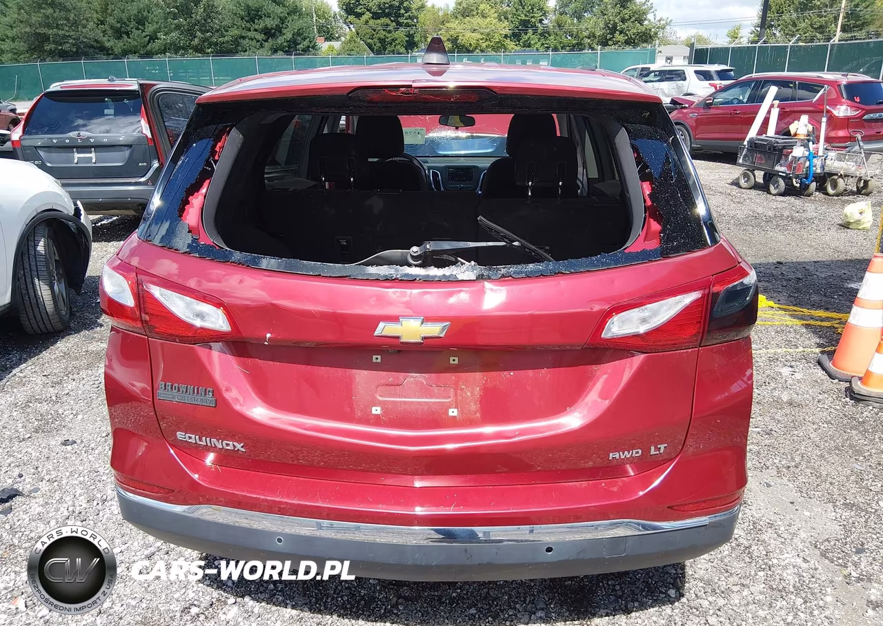 2019 Chevrolet Equinox Lt VIN:3GNAXUEV7KL163642 - 6