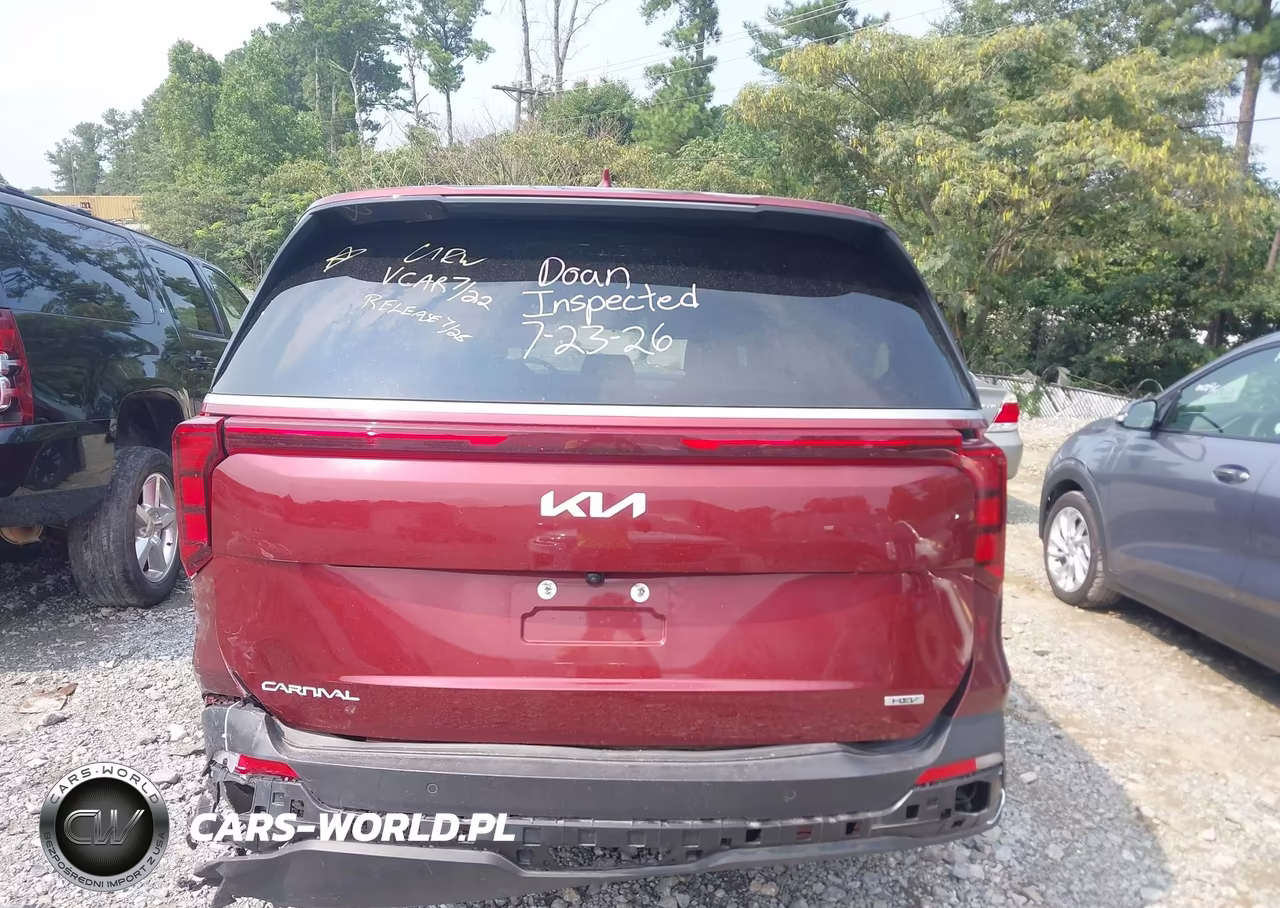 2026 Kia Carnival Mpv Hybrid Lxs VIN:KNDNB5KA4T6123093 - 16