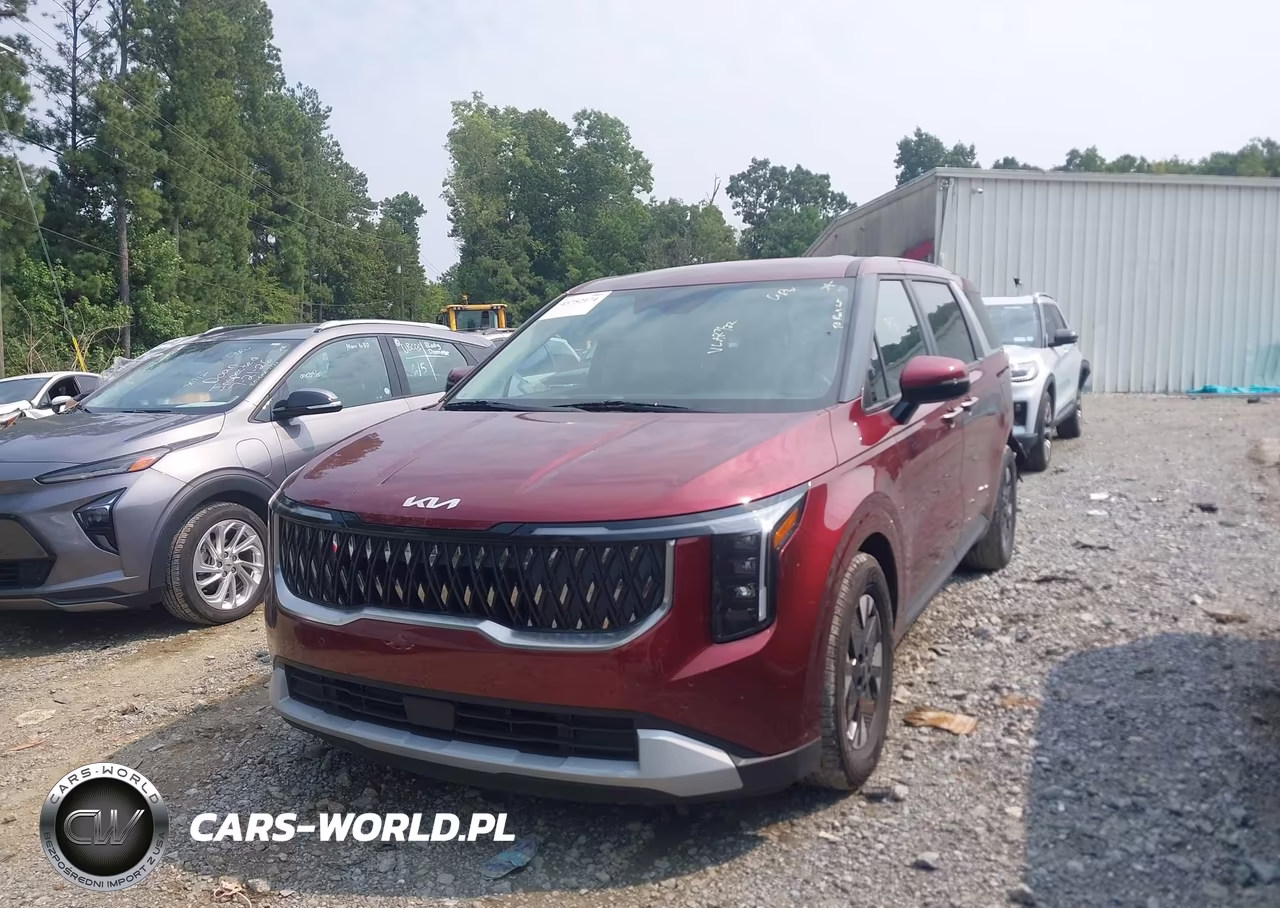 2026 Kia Carnival Mpv Hybrid Lxs VIN:KNDNB5KA4T6123093 - 2