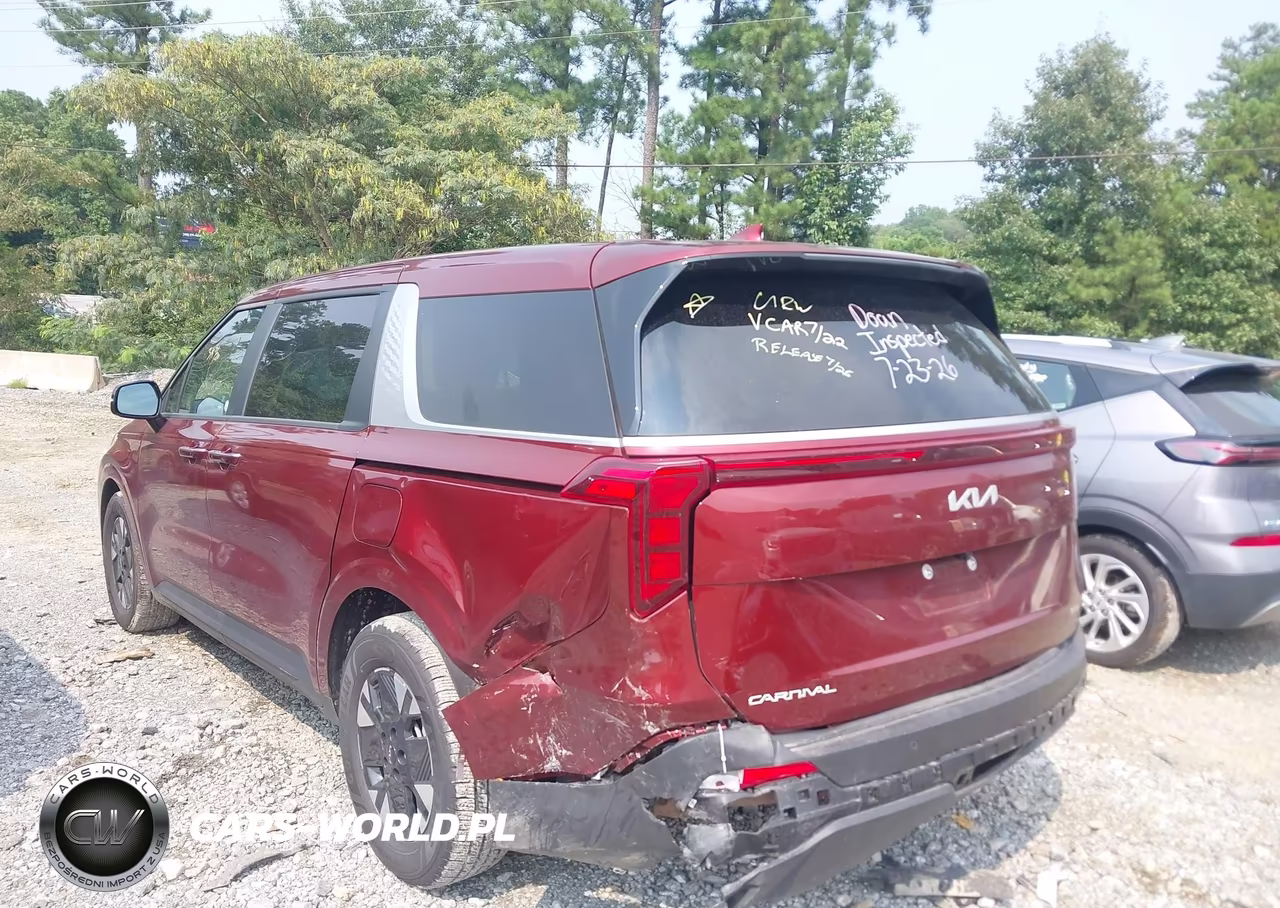 2026 Kia Carnival Mpv Hybrid Lxs VIN:KNDNB5KA4T6123093 - 3