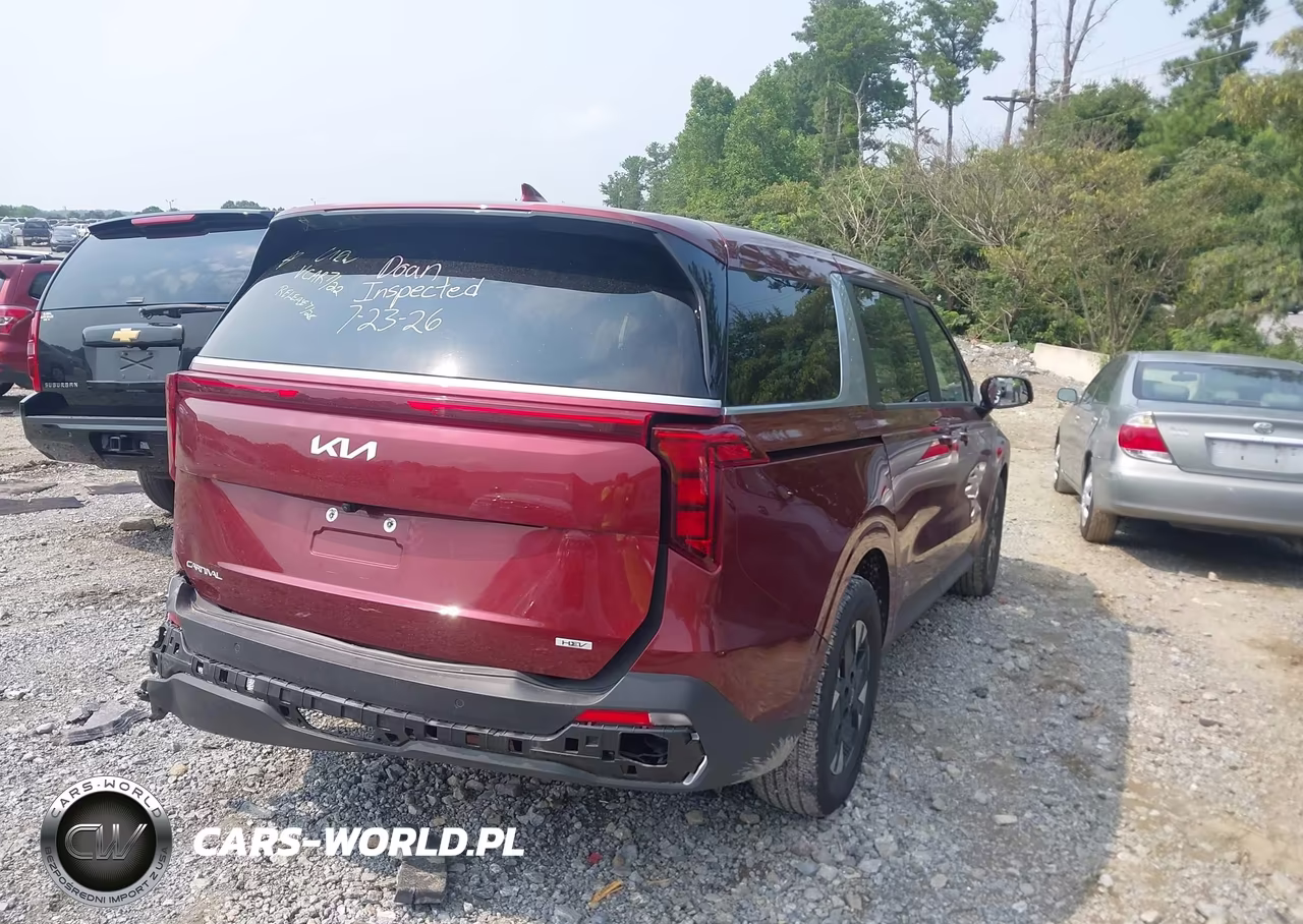 2026 Kia Carnival Mpv Hybrid Lxs VIN:KNDNB5KA4T6123093 - 4