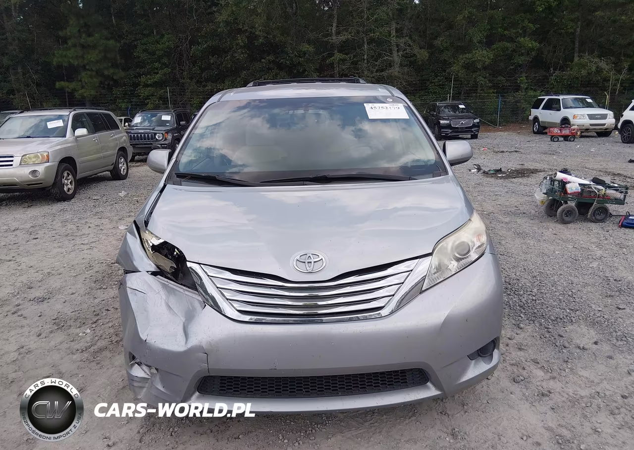 2015 Toyota Sienna Le 8 Passenger VIN:5TDKK3DC0FS629899 - 12
