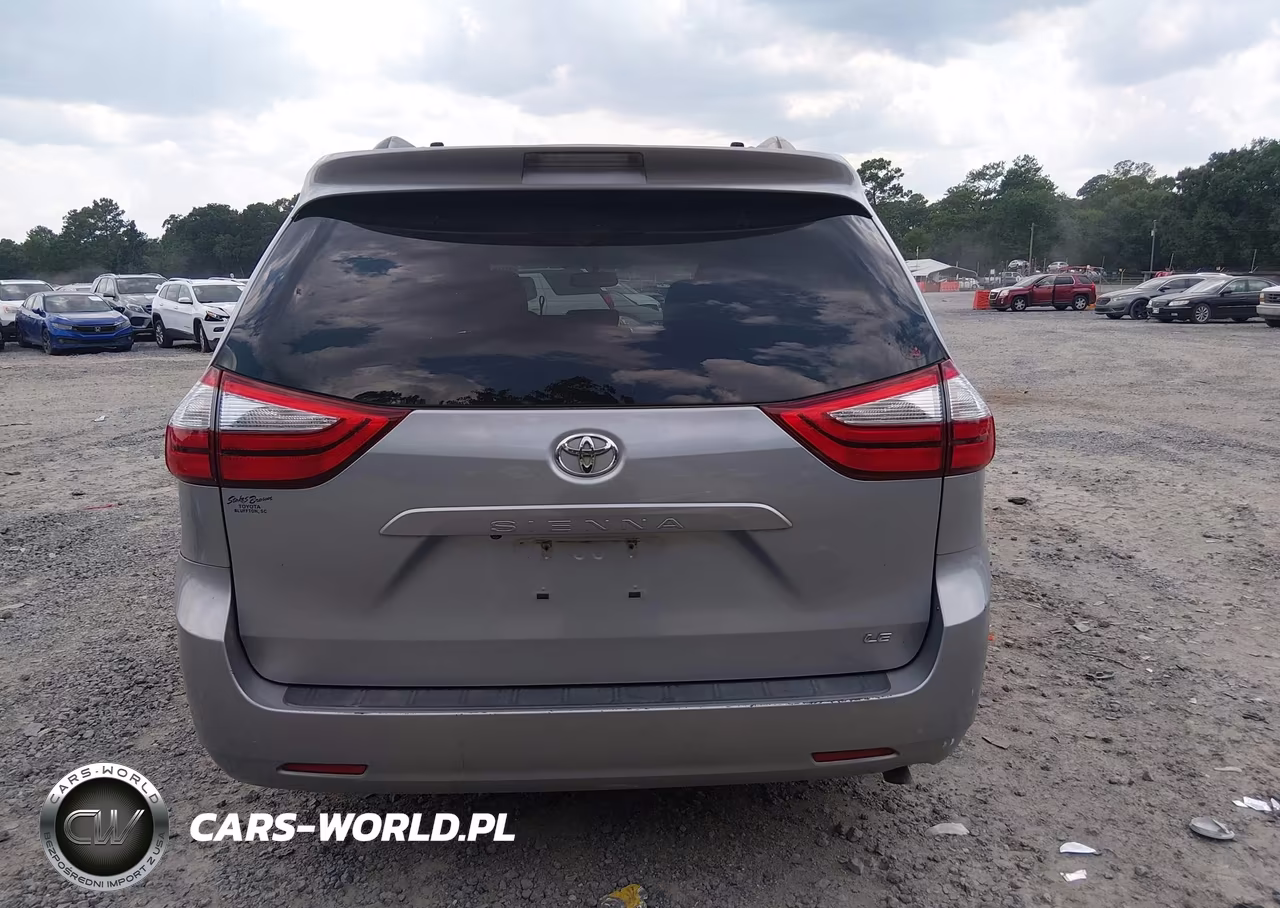 2015 Toyota Sienna Le 8 Passenger VIN:5TDKK3DC0FS629899 - 16