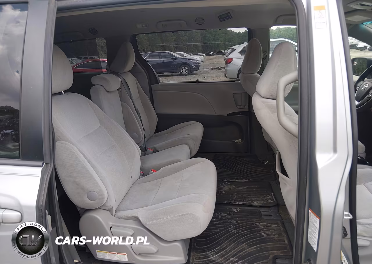 2015 Toyota Sienna Le 8 Passenger VIN:5TDKK3DC0FS629899 - 8