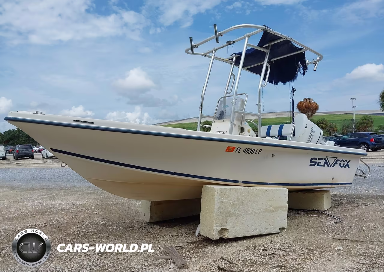 2001 Sea Fox Other VIN:LYGSA136A101 - 2