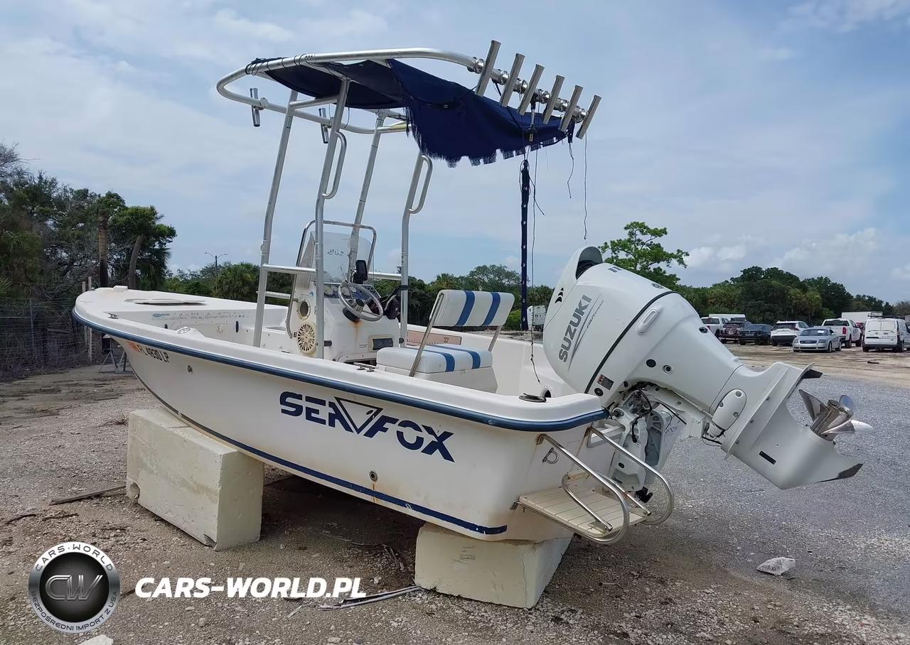 2001 Sea Fox Other VIN:LYGSA136A101 - 3