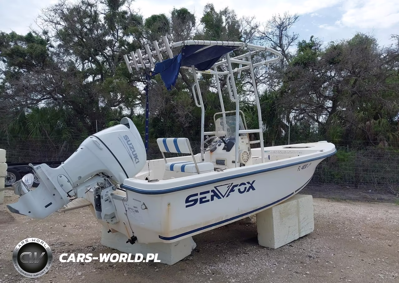 2001 Sea Fox Other VIN:LYGSA136A101 - 4