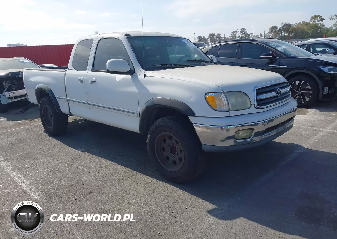2002 Toyota Tundra Ltd V8