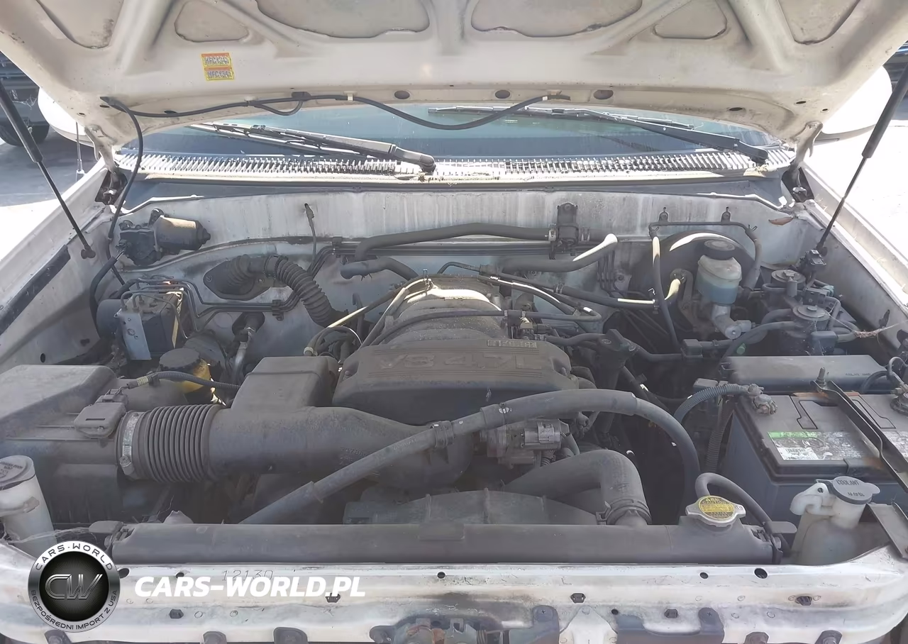 2002 Toyota Tundra Ltd V8 VIN:5TBRT381X2S288051 - 10
