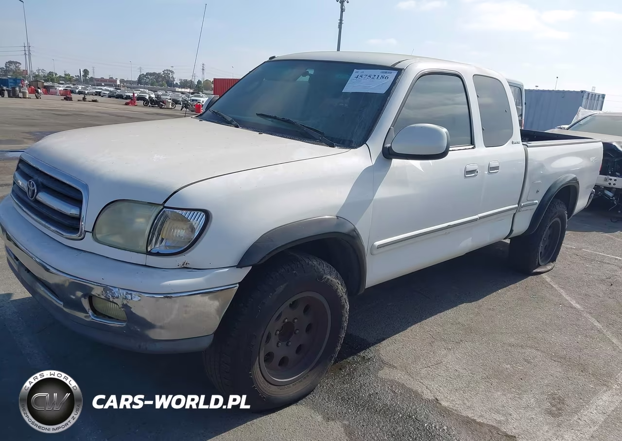 2002 Toyota Tundra Ltd V8 VIN:5TBRT381X2S288051 - 2