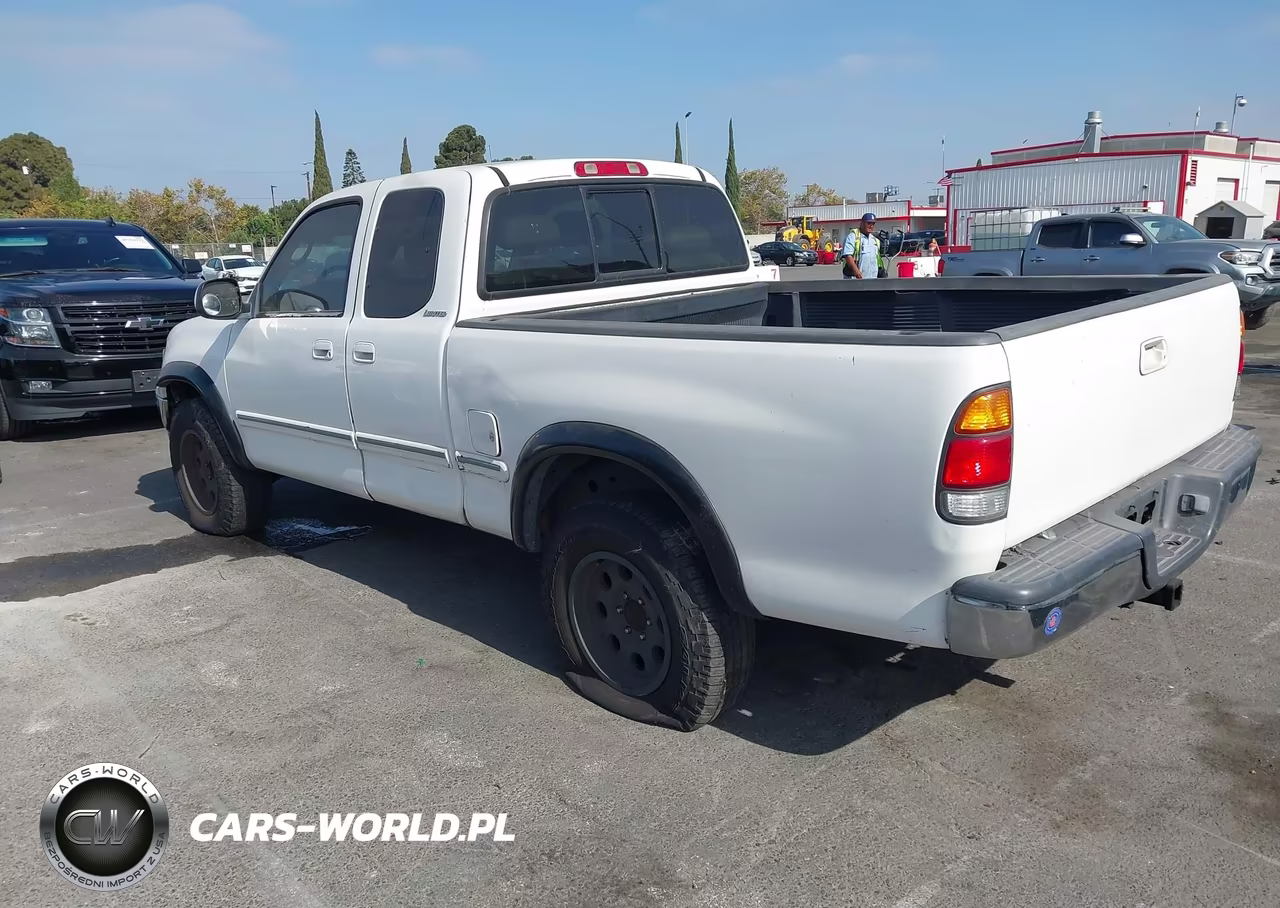 2002 Toyota Tundra Ltd V8 VIN:5TBRT381X2S288051 - 3