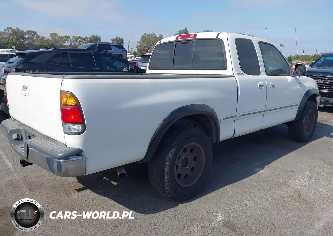 2002 Toyota Tundra Ltd V8 VIN:5TBRT381X2S288051 - 4